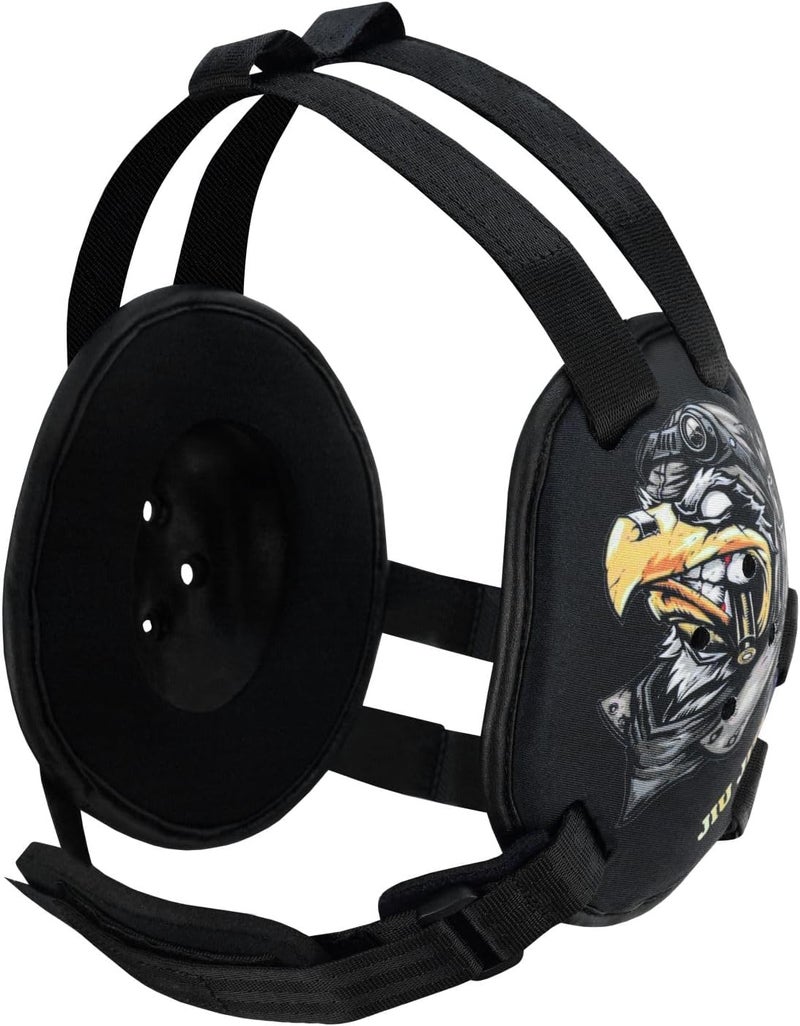 ROAR-INT BJJ Ear Guard New Easy to Adjust Design Wrestling Protective Headgear Wrestling Ear Guard MMA Jiu Jitsu - Image 2